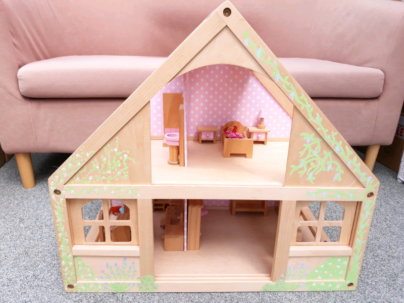 wooden dolls house gumtree
